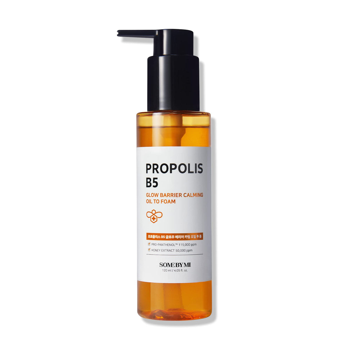 SOME BY MI PROPOLIS B5 GLOW BARRIER CALMING OIL TO FOAM - 120ml