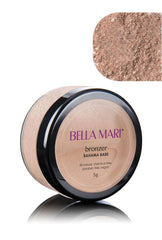 Bella Mari Natural Mineral Bronzer, Bahama Babe (Shimmer); 0.2oz