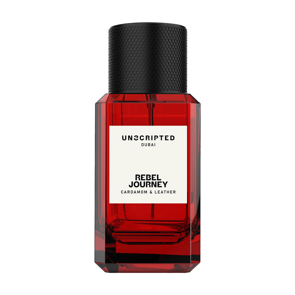 Unscripted Rebel Journey Perfume, Cardamom and Leather  - 50 ML