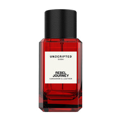 Unscripted Rebel Journey Perfume, Cardamom and Leather  - 50 ML
