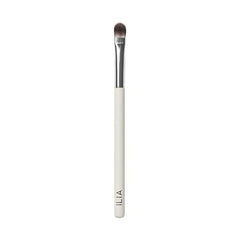 ILIA Shadow Brush Flat, Tapered Head Made with FSC Certified Wood, Aluminum, + Soft, Vegan Bristles Pack, Press, + Sweep Eyeshadow Expertly Crafted Non Toxic