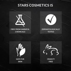 Stars Cosmetics Translucent Powder Face Makeup Compact For All Skin Types Full Coverage Flawless Matte Finish Fixes the Base and Blends Seamlessly Easy Application For Girl & Women (Tan Matt) 20g