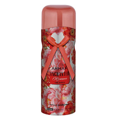 Armaf Enchanted Romance body spray for women 200ml - freshness all day - fragrance - perfume for women - bodyspray, body mist, body splash