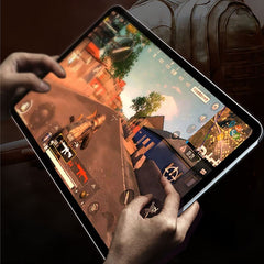 Rakizbe PUBG Controller for Tablet Anti Slip Tablet Game Grip, iPad Silicone Gaming Handle Multi Finger Operation Gamepad for Call of Duty/Knives Out/Rules of Survival