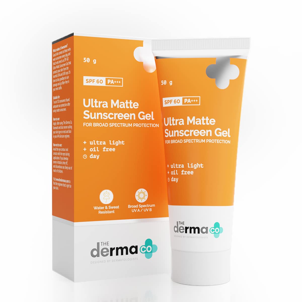 The Derma Co. The Derma Co Ultra Matte Sunscreen Gel with SPF 60