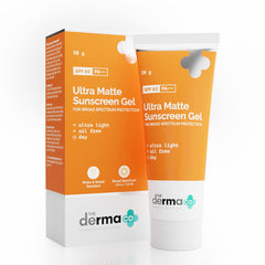 The Derma Co. The Derma Co Ultra Matte Sunscreen Gel with SPF 60