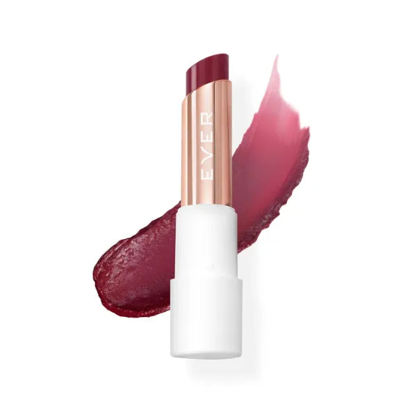 EVER Peptide Lip Therapy, Collagen Balm, Peptide Lips Enhancing Treatment, Tinted Lip Plumper - Berry (Sheer Berry)