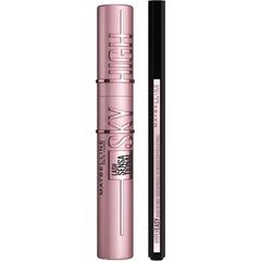 Maybelline New York Eyeliner & Mascara Routine - Sky High with Limitless Length & Volume + Hyper Easy Liner
