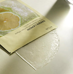 ANUA GREEN LEMON VITA C BLEMISH SERUM MASK 25ml (1PCS)