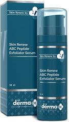 The Derma Co X Dr.V Skin Renew Abc Peptide Exfoliator Serum With Mandelic Acid,Lactic Acid,And Peptides-30Ml|1% Salicylic Acid|Accelerates Skin Regeneration|Reduces Blemishes&Dark Spots