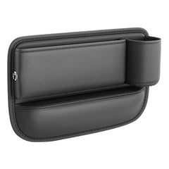 CANLAY Car Side Pocket Organizer, Car Seat Gap Filler Storage Box Car Cup Holder Organizer Car Interior Accessories