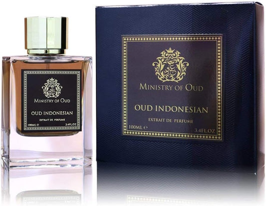 Ministry Of Oud Oud Indonesian Extrait De Perfume 100 Ml
