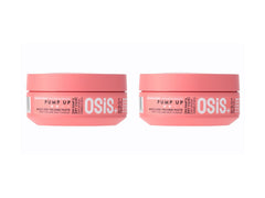 Schwarzkopf Professional OSiS+ Pump Up Multi-Use Volume Hair Paste 2.8 oz | Added Volume with Medium Hold | Root Lift | All Hair Types, 2-Pack