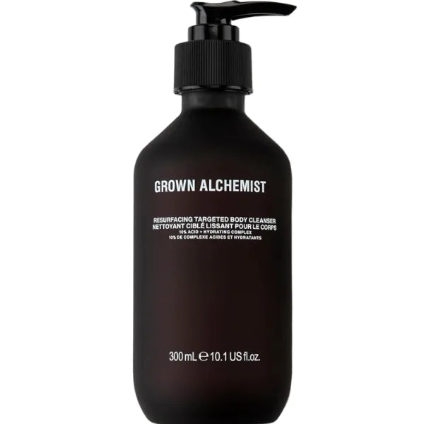 Grown Alchemist Resurfacing Targeted Body Cleanser - For Strawberry Skin