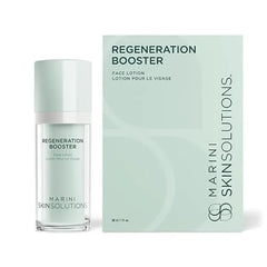 Marini SkinSolutions Regeneration Booster Anti Aging Face Lotion Peptides, Growth Factors & Antioxidants for Wrinkles, Texture, Pores & Hydration Made in the USA 1 fl oz