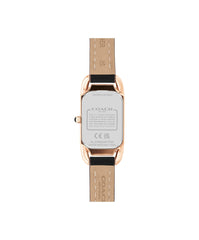 Coach CADIE Women's Watch, Analog-Black / Off White