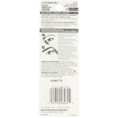 CoverGirl Brow & Eye Makers Brow Shaper & Eyeliner, Soft Brown 510, .06 oz (Pack of 4)
