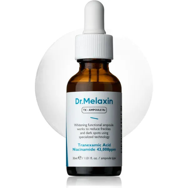 DR.MELAXIN TX ampoule RX Facial ampoule