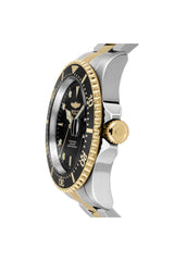 Invicta Men's Pro Diver 43mm Steel and Gold Tone Stainless Steel Quartz Watch - Grey