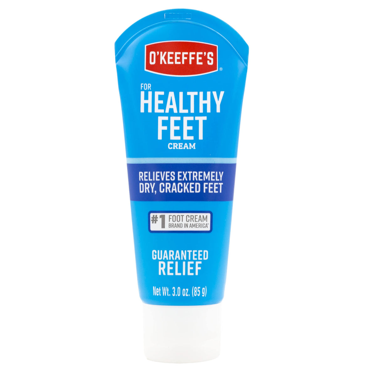 O'Keeffe's 3oz Healthy Feet Tube