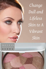 Ageless Derma Baked Mineral Makeup Healthy Blush Collage Of Colours (Angelic)