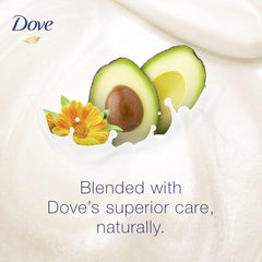 Dove Strengthening Ritual Shampoo Avocado Oil and Calendula Extract, 400 ml + Conditioner, 320 ml