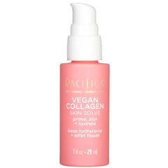 Pacifica Vegan Collagen Skin Solve Primer – 3-in-1 Face Primer that Primes, Blurs & Hydrates, Skincare-Infused Formula with Collagen Peptides, Hyaluronic Acid & Caffeine for Smooth Radiant Skin