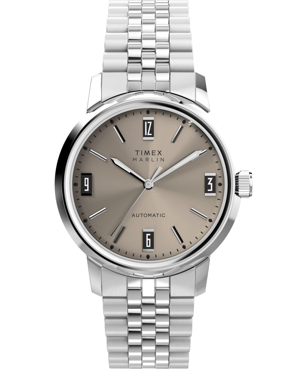 Timex Automatic Watch TW2W59200 - Band Silver
