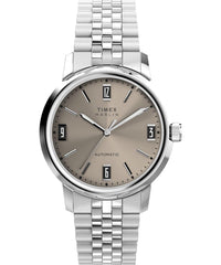 Timex Automatic Watch TW2W59200 - Band Silver