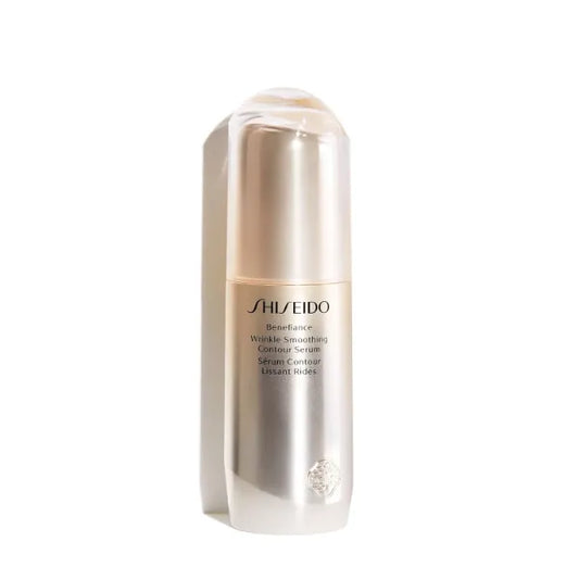 Shiseido Benefiance Wrinkle Smoothing Contour Serum, 30 ML, Retinol Serum Targets Fine Lines & Improves Appearance of Wrinkles - Non-Comedogenic