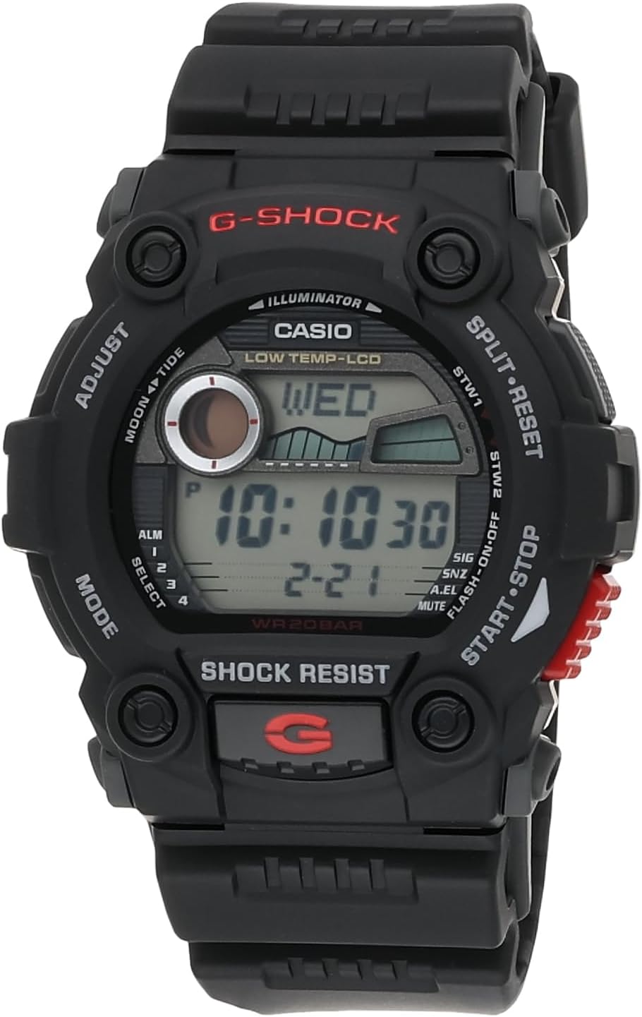 Casio AW 500Bb 1E G Shock Analog Digital Watch - Grey