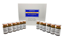 WHITESILK(𝟐𝟎𝟐𝟒 𝐔𝐩𝐠𝐫𝐚𝐝𝐞𝐝) [SCM+HGF] REVIVIFY & TENSION boosting Ampoule ― EXOSOME shot, Professional use only─ For Visible De-aging and Repairing Benefits (12 vials)
