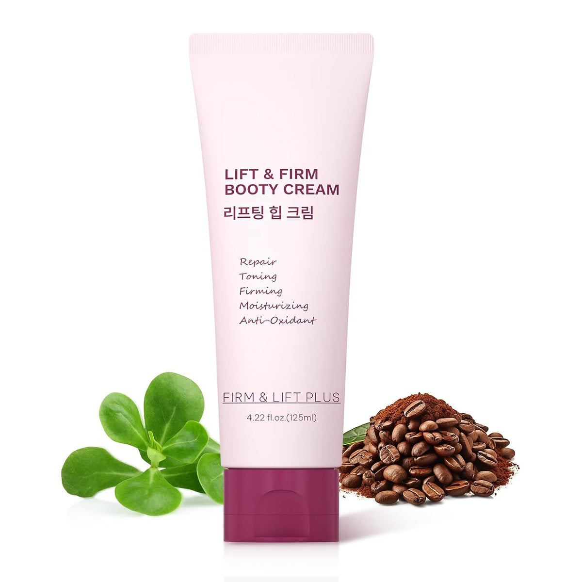ZZILME Advanced LIFT& FIRM BOOTY Firming Cream – Tightening & Smoothing Treatment; Reduces Fine Lines, Crepey Skin & Sagging, for Women & Men 1.1 Fl Oz