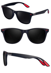 Polarized Sunglasses Mens Womens Cool Fishing Driving Hiking Ultralight Retro Wrap Around Travel sun glasses UV Protection