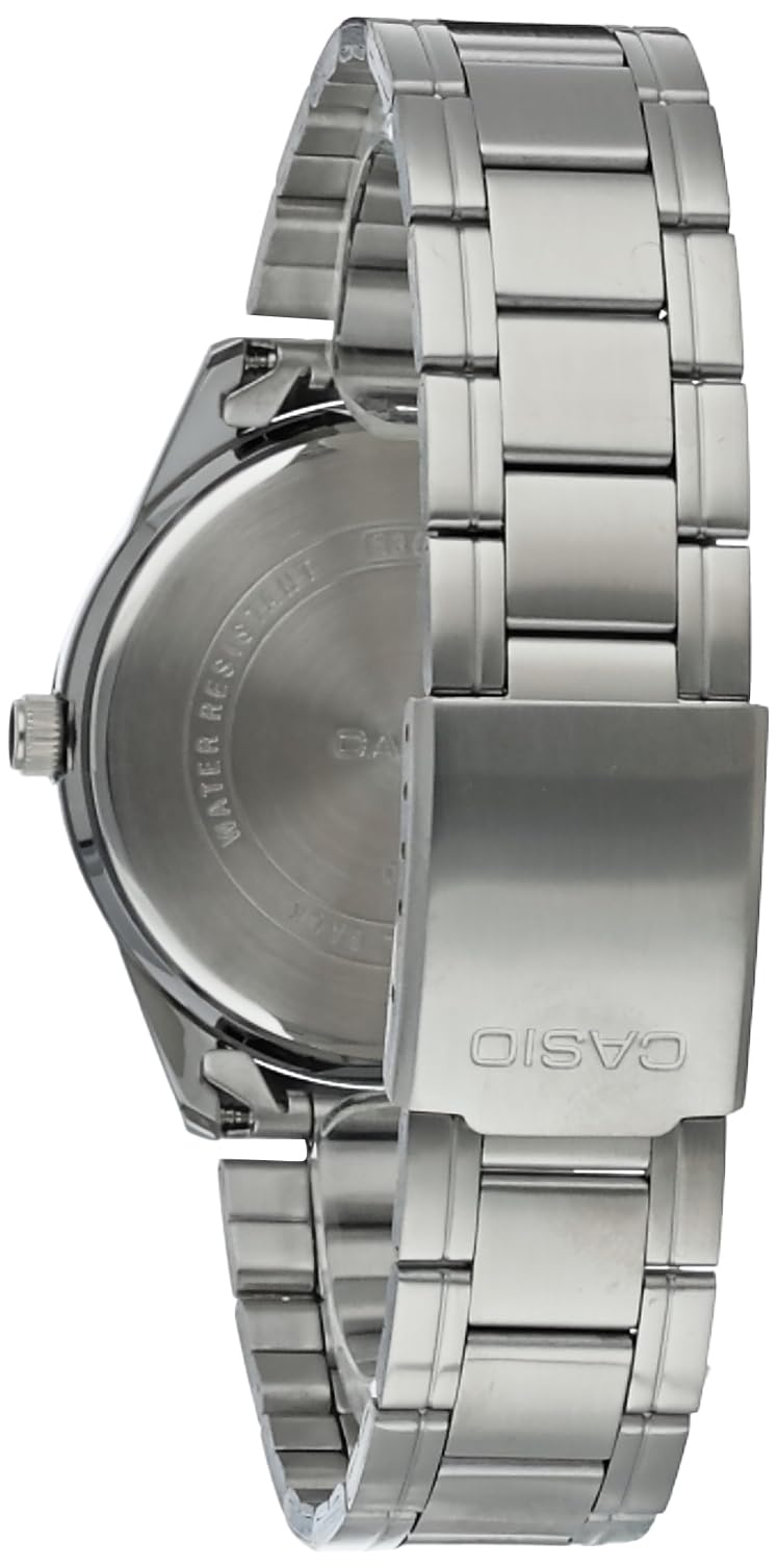 Casio Watch Silver/Black