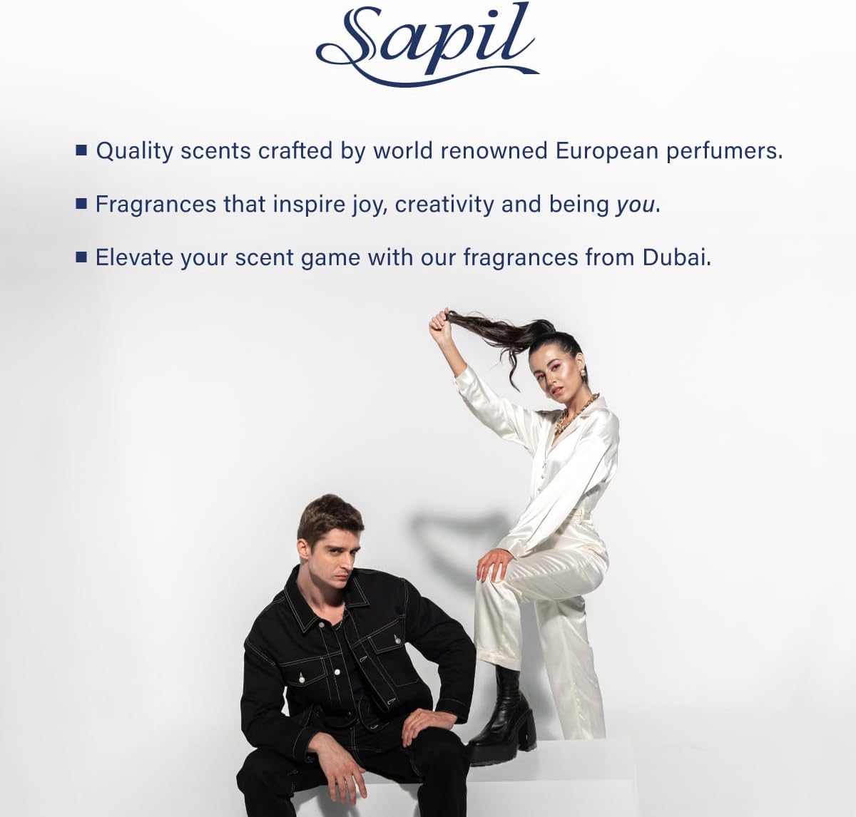 Sapil Rave for Women 100ml EDP and 150ml Deo Giftset