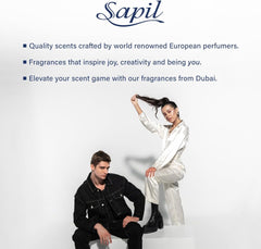 Sapil Iconic for Men 100ml EDP and 150ml Deo Giftset