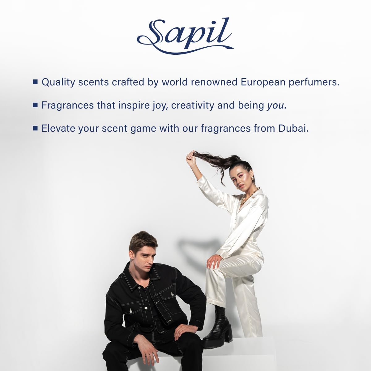 Sapil Rave for Women 100ml EDP and 150ml Deo Giftset