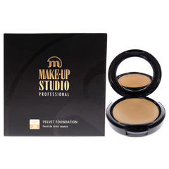 Make Up Studio Professional Amsterdam Velvet Foundation - Cb2 Amber