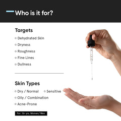 Minimalist 2% Hyaluronic Acid Serum for Intense Hydration, Glow & Fines Lines | 30 ml | Daily Hydrating Face Serum For Dry, Normal & Oily Skin
