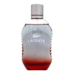 LACOSTE Red Style In Play Eau de Toilette Spray for Men - 75 ml