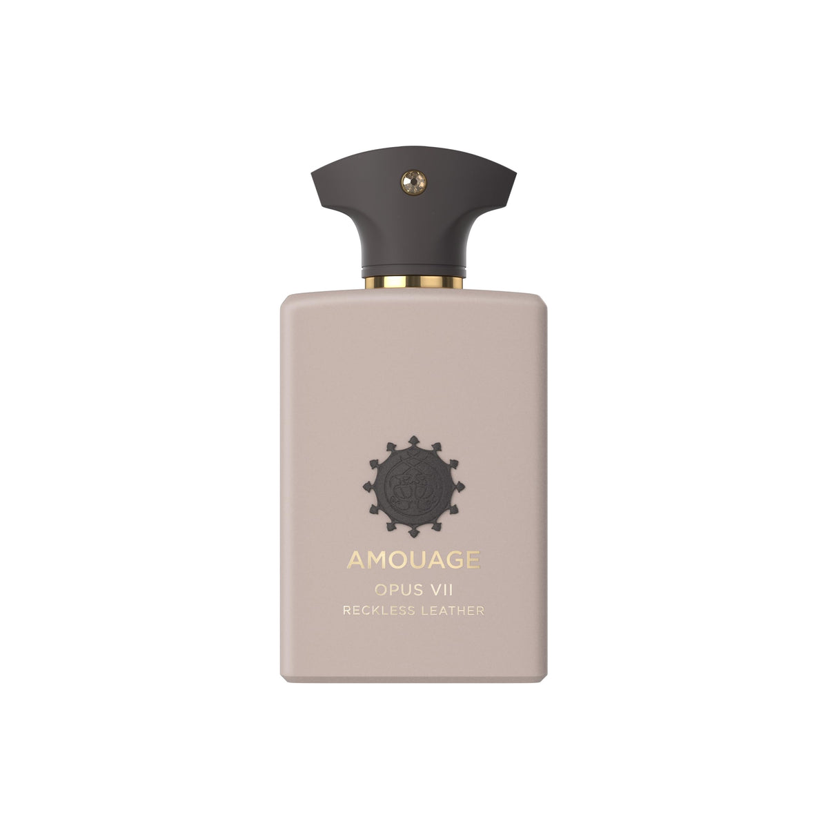 Amouage Library Collection Opus VII Reckless Leather EDP Spray for Unisex- 100 ml