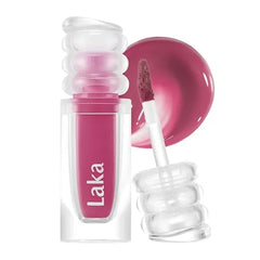 Laka Maxi Glayer Tint  Glass Layer of Gloss, Ultra Glow & Vivid Layerable Pigments, High Shine Lip Oil, K Beauty