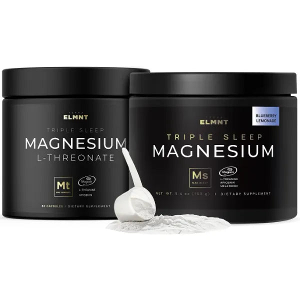 TERRA ELMNT Ultimate Magnesium Combo Bundle