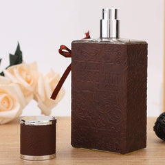 80ML Men Perfume, French Men Fragrance, Long Lasting Cologne Perfume, Eau de Toilette Spray, Eau de Parfum Christmas Thanksgiving Birthday Gift (YT1760 Brown)