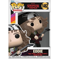 Funko POP! TV: Stranger Things - Hunter Eddie with Guitar - Collectable Vinyl Figure - Gift Idea - Official Merchandis