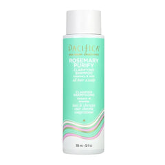 Pacifica Clarifying Shampoo – Rosemary Purify Invigorating Shampoo w/Soothing Mint for Detoxing Hair & Scalp Build-Up, Sulfate & Silicone Free - Vegan & Cruelty-Free Dermatologist Tested