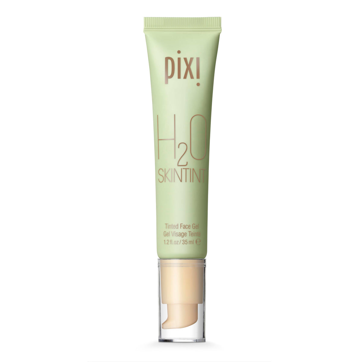 Pixi H2O SkinTint – Hydrating Gel-Tint Tinted, 1 Cream - 1.2 fl oz / 35 ml