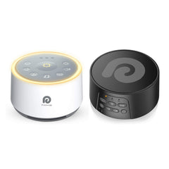 Dreamegg D1 Bundle with D3 Pro Sleep Sound Machine, Rechargeable White Noise Machine for Sleeping, 29 HiFi Sound, Battery or Adapter, Auto-Off Timer, Portable Sound Machine for Baby Adult Home Travel