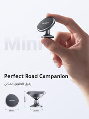 UGREEN Car Phone Holder Magnetic Mobile Holder for Car Dashboard Car Phone Mount Adhesive Car Mount Holder Magnetic Phone Mount for iPhone 15/14/13 Galaxy S22 S23 S24 Ultra, etc (Not Support Magsafe)